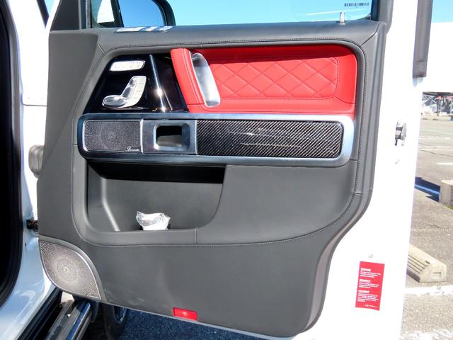 MERCEDES AMG G-CLASS G63 AMG LEATHER EXCLUSIVE PACKAGE