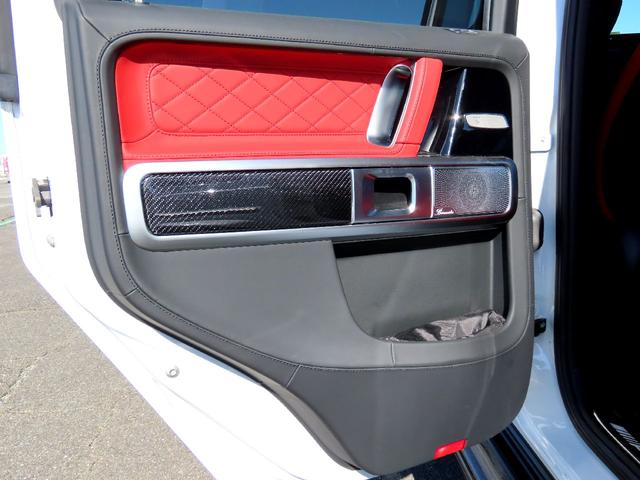 MERCEDES AMG G-CLASS G63 AMG LEATHER EXCLUSIVE PACKAGE