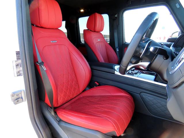 MERCEDES AMG G-CLASS G63 AMG LEATHER EXCLUSIVE PACKAGE