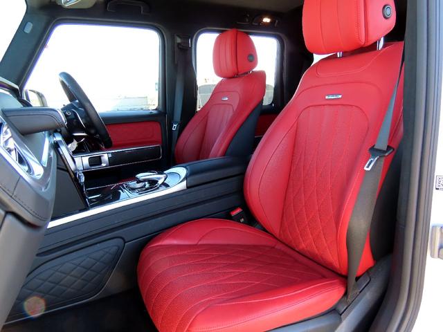 MERCEDES AMG G-CLASS G63 AMG LEATHER EXCLUSIVE PACKAGE