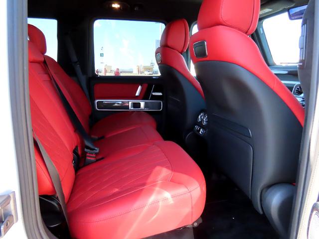 MERCEDES AMG G-CLASS G63 AMG LEATHER EXCLUSIVE PACKAGE