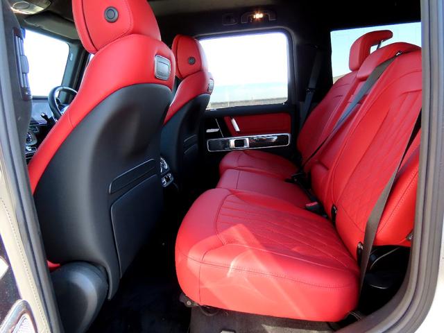 MERCEDES AMG G-CLASS G63 AMG LEATHER EXCLUSIVE PACKAGE