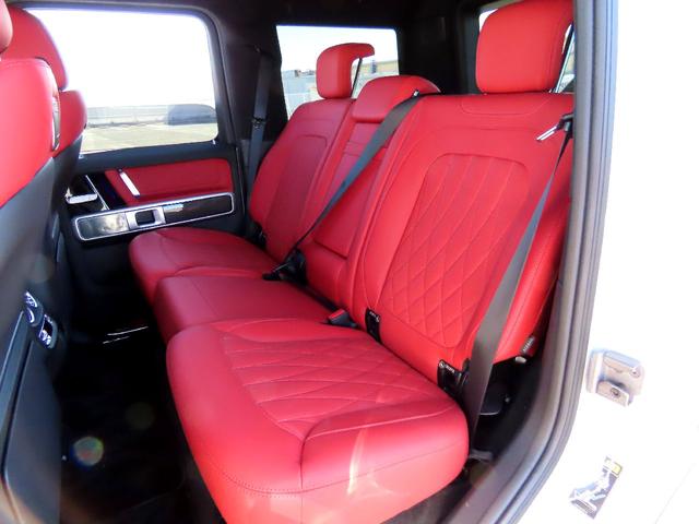 MERCEDES AMG G-CLASS G63 AMG LEATHER EXCLUSIVE PACKAGE