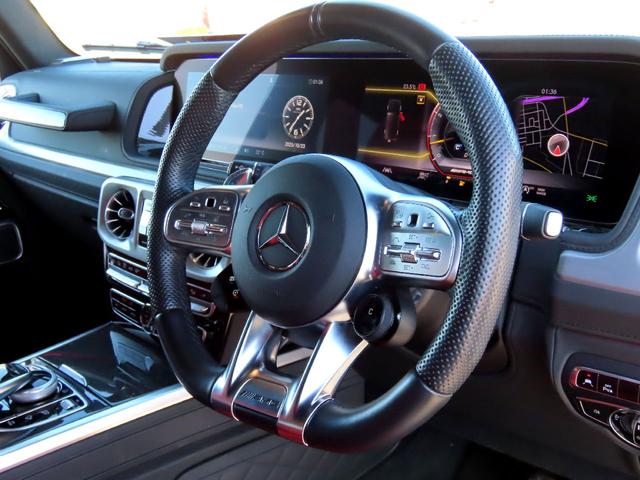 MERCEDES AMG G-CLASS G63 AMG LEATHER EXCLUSIVE PACKAGE