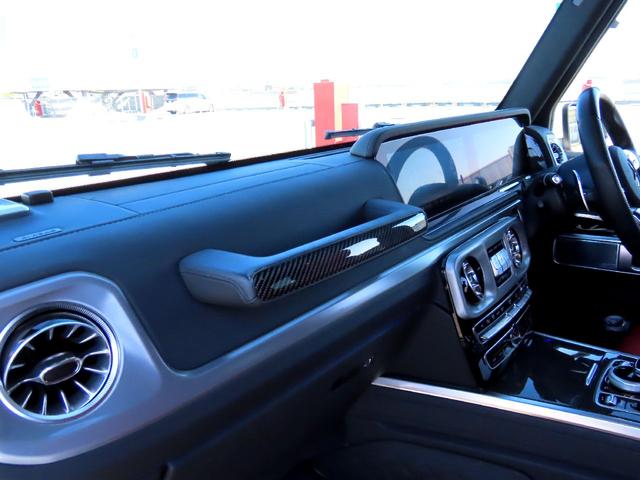 MERCEDES AMG G-CLASS G63 AMG LEATHER EXCLUSIVE PACKAGE