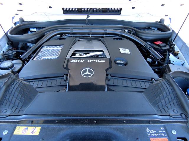 MERCEDES AMG G-CLASS G63 AMG LEATHER EXCLUSIVE PACKAGE