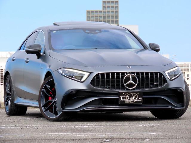 CLSクラス CLS53 4マチック+ エディション1 右ハンドル 赤革シート サンルーフ 限定車 セレナイトグレーマグノ カーボンパッケージ(2枚目)