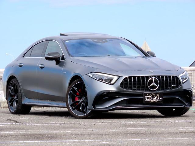 CLSクラス CLS53 4マチック+ エディション1 右ハンドル 赤革シート サンルーフ 限定車 セレナイトグレーマグノ カーボンパッケージ(9枚目)