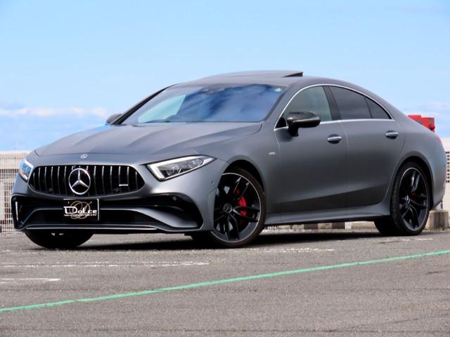 CLSクラス CLS53 4マチック+ エディション1 右ハンドル 赤革シート サンルーフ 限定車 セレナイトグレーマグノ カーボンパッケージ(10枚目)