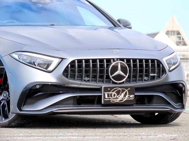 CLSクラス CLS53 4マチック+ エディション1 右ハンドル 赤革シート サンルーフ 限定車 セレナイトグレーマグノ カーボンパッケージ(13枚目)