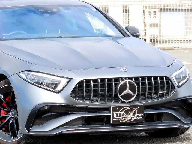 CLSクラス CLS53 4マチック+ エディション1 右ハンドル 赤革シート サンルーフ 限定車 セレナイトグレーマグノ カーボンパッケージ(15枚目)