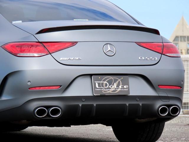 CLSクラス CLS53 4マチック+ エディション1 右ハンドル 赤革シート サンルーフ 限定車 セレナイトグレーマグノ カーボンパッケージ(22枚目)