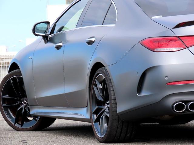 CLSクラス CLS53 4マチック+ エディション1 右ハンドル 赤革シート サンルーフ 限定車 セレナイトグレーマグノ カーボンパッケージ(24枚目)