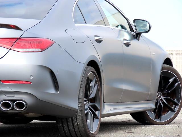 CLSクラス CLS53 4マチック+ エディション1 右ハンドル 赤革シート サンルーフ 限定車 セレナイトグレーマグノ カーボンパッケージ(25枚目)