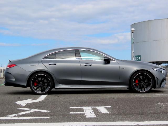 CLSクラス CLS53 4マチック+ エディション1 右ハンドル 赤革シート サンルーフ 限定車 セレナイトグレーマグノ カーボンパッケージ(30枚目)