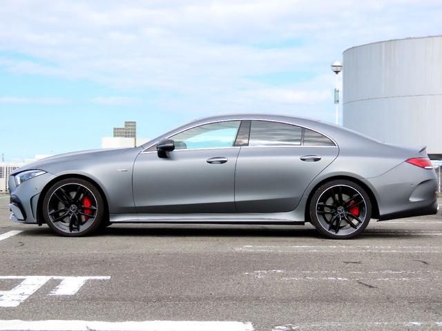 CLSクラス CLS53 4マチック+ エディション1 右ハンドル 赤革シート サンルーフ 限定車 セレナイトグレーマグノ カーボンパッケージ(31枚目)