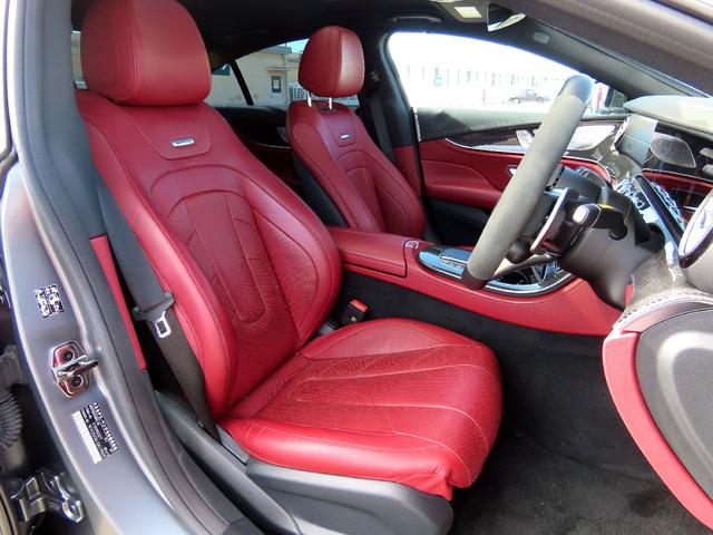 CLSクラス CLS53 4マチック+ エディション1 右ハンドル 赤革シート サンルーフ 限定車 セレナイトグレーマグノ カーボンパッケージ(37枚目)