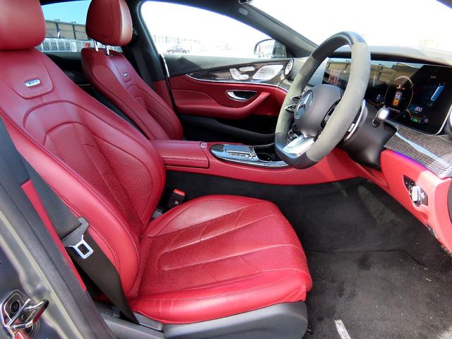 CLSクラス CLS53 4マチック+ エディション1 右ハンドル 赤革シート サンルーフ 限定車 セレナイトグレーマグノ カーボンパッケージ(38枚目)