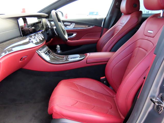 CLSクラス CLS53 4マチック+ エディション1 右ハンドル 赤革シート サンルーフ 限定車 セレナイトグレーマグノ カーボンパッケージ(41枚目)