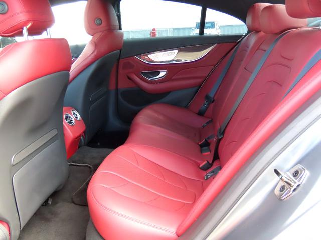 CLSクラス CLS53 4マチック+ エディション1 右ハンドル 赤革シート サンルーフ 限定車 セレナイトグレーマグノ カーボンパッケージ(45枚目)