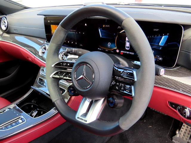 CLSクラス CLS53 4マチック+ エディション1 右ハンドル 赤革シート サンルーフ 限定車 セレナイトグレーマグノ カーボンパッケージ(50枚目)