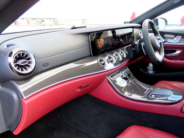 CLSクラス CLS53 4マチック+ エディション1 右ハンドル 赤革シート サンルーフ 限定車 セレナイトグレーマグノ カーボンパッケージ(51枚目)
