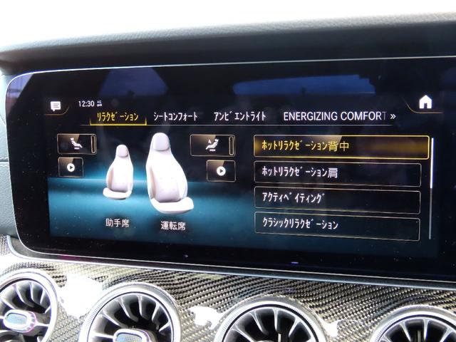 CLSクラス CLS53 4マチック+ エディション1 右ハンドル 赤革シート サンルーフ 限定車 セレナイトグレーマグノ カーボンパッケージ(64枚目)