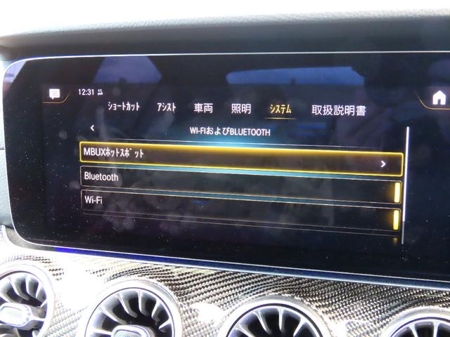 CLSクラス CLS53 4マチック+ エディション1 右ハンドル 赤革シート サンルーフ 限定車 セレナイトグレーマグノ カーボンパッケージ(66枚目)