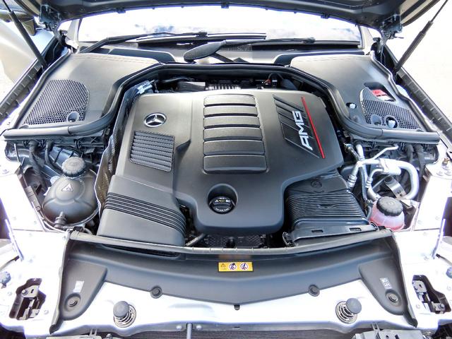 CLSクラス CLS53 4マチック+ エディション1 右ハンドル 赤革シート サンルーフ 限定車 セレナイトグレーマグノ カーボンパッケージ(73枚目)