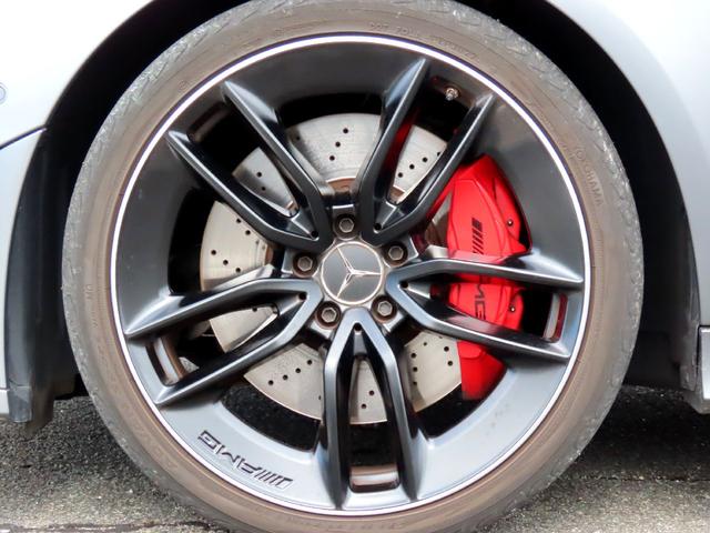 CLSクラス CLS53 4マチック+ エディション1 右ハンドル 赤革シート サンルーフ 限定車 セレナイトグレーマグノ カーボンパッケージ(76枚目)