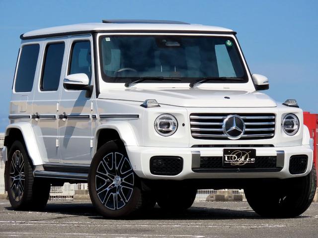 MERCEDES BENZ G-CLASS G450D AMG LINE PACKAGE