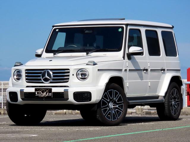 MERCEDES BENZ G-CLASS G450D AMG LINE PACKAGE