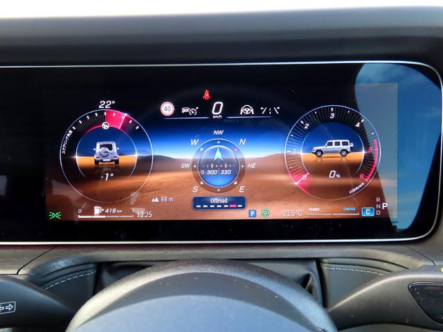 MERCEDES BENZ G-CLASS G450D AMG LINE PACKAGE