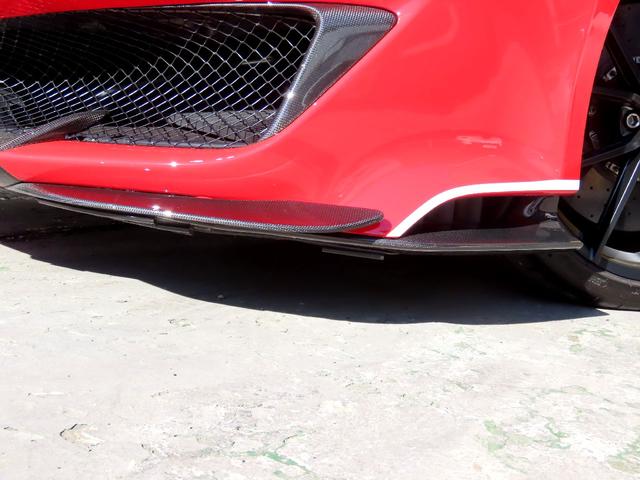 ４８８ピスタ ベースグレード　ユーザー買取車　右ハンドル　ディーラー車　ピロティステッカー　リフトアップ　ロールバー　鍛造アルミ　カーボンパーツ　スペーサー（21枚目）
