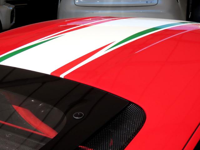 ４８８ピスタ ベースグレード　ユーザー買取車　右ハンドル　ディーラー車　ピロティステッカー　リフトアップ　ロールバー　鍛造アルミ　カーボンパーツ　スペーサー（25枚目）