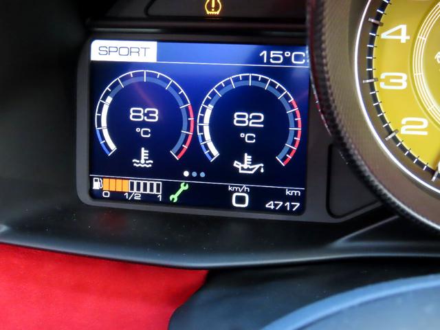 ４８８ピスタ ベースグレード　ユーザー買取車　右ハンドル　ディーラー車　ピロティステッカー　リフトアップ　ロールバー　鍛造アルミ　カーボンパーツ　スペーサー（64枚目）