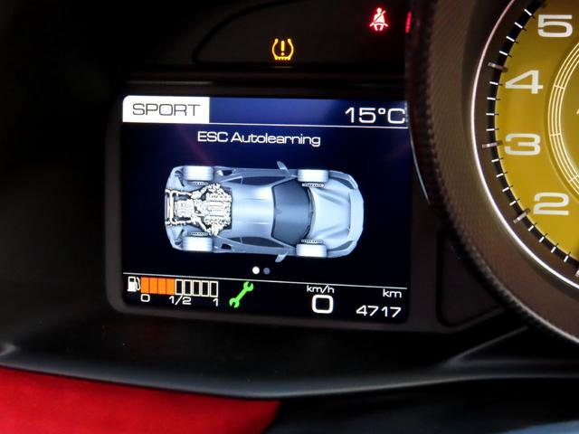 ４８８ピスタ ベースグレード　ユーザー買取車　右ハンドル　ディーラー車　ピロティステッカー　リフトアップ　ロールバー　鍛造アルミ　カーボンパーツ　スペーサー（65枚目）