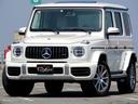 Ｇ６３　左ハンドル　ベージュ内装　レザーエクスクルーシブパッケージ　サンルーフ　ブルメスターサウンド　ダイナミックシート　アンビエントライト(3枚目)