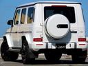 G63 AMGレザーエクスクルーシブパッケージ Gmanufakturプログラム 後期用オリパスホワイト ディーラー車 ダイナミックシート マッサージ 21インチマットホイール(24枚目)