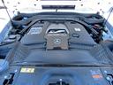G63 AMGレザーエクスクルーシブパッケージ Gmanufakturプログラム 後期用オリパスホワイト ディーラー車 ダイナミックシート マッサージ 21インチマットホイール(70枚目)