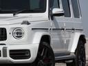 G63 AMGレザーエクスクルーシブパッケージ 改良モデル オリパスホワイト 右ハンドル ディーラー車 カーボンインテリア AMG21インチアルミ サンルーフ(12枚目)