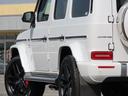 G63 AMGレザーエクスクルーシブパッケージ 改良モデル オリパスホワイト 右ハンドル ディーラー車 カーボンインテリア AMG21インチアルミ サンルーフ(22枚目)
