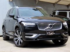 意外と少ない黒のボディ　最上級ＸＣ９０　リチャージ　ＰＨＶ　Ｔ８　ＡＷＤ　インスクリプション　ＬＥＤヘッドライト　２１インチアルミ　パワーバックドア 2