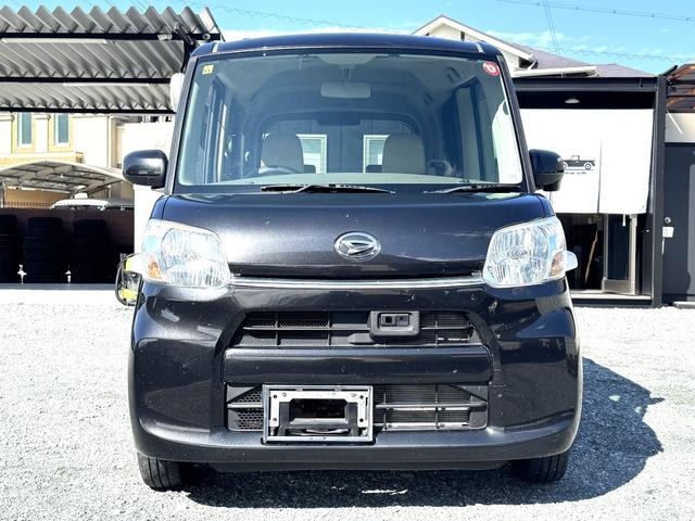 タント Ｘ　スマートセレクションＳＡ　４ＷＤ　ワンオーナー　衝突軽減装置　純正８インチメーカーナビ　ＴＶＢｌｕｅｔｏｏｔｈ　走行中ＴＶ観れます　バックカメラ　スマートキー　パワースライドドア　アイドリングストップ　禁煙車（4枚目）