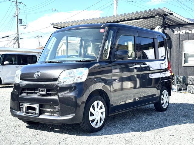 タント Ｘ　スマートセレクションＳＡ　４ＷＤ　ワンオーナー　衝突軽減装置　純正８インチメーカーナビ　ＴＶＢｌｕｅｔｏｏｔｈ　走行中ＴＶ観れます　バックカメラ　スマートキー　パワースライドドア　アイドリングストップ　禁煙車（5枚目）