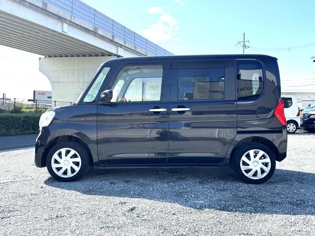 タント Ｘ　スマートセレクションＳＡ　４ＷＤ　ワンオーナー　衝突軽減装置　純正８インチメーカーナビ　ＴＶＢｌｕｅｔｏｏｔｈ　走行中ＴＶ観れます　バックカメラ　スマートキー　パワースライドドア　アイドリングストップ　禁煙車（6枚目）