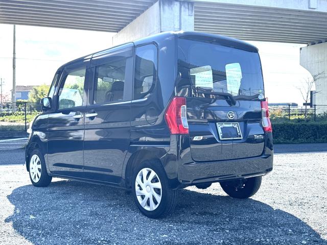 タント Ｘ　スマートセレクションＳＡ　４ＷＤ　ワンオーナー　衝突軽減装置　純正８インチメーカーナビ　ＴＶＢｌｕｅｔｏｏｔｈ　走行中ＴＶ観れます　バックカメラ　スマートキー　パワースライドドア　アイドリングストップ　禁煙車（7枚目）