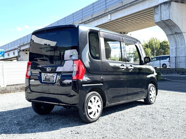 タント Ｘ　スマートセレクションＳＡ　４ＷＤ　ワンオーナー　衝突軽減装置　純正８インチメーカーナビ　ＴＶＢｌｕｅｔｏｏｔｈ　走行中ＴＶ観れます　バックカメラ　スマートキー　パワースライドドア　アイドリングストップ　禁煙車（9枚目）