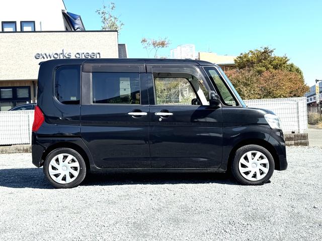 タント Ｘ　スマートセレクションＳＡ　４ＷＤ　ワンオーナー　衝突軽減装置　純正８インチメーカーナビ　ＴＶＢｌｕｅｔｏｏｔｈ　走行中ＴＶ観れます　バックカメラ　スマートキー　パワースライドドア　アイドリングストップ　禁煙車（10枚目）