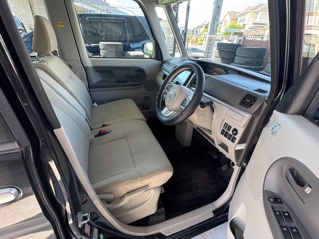 タント Ｘ　スマートセレクションＳＡ　４ＷＤ　ワンオーナー　衝突軽減装置　純正８インチメーカーナビ　ＴＶＢｌｕｅｔｏｏｔｈ　走行中ＴＶ観れます　バックカメラ　スマートキー　パワースライドドア　アイドリングストップ　禁煙車（18枚目）